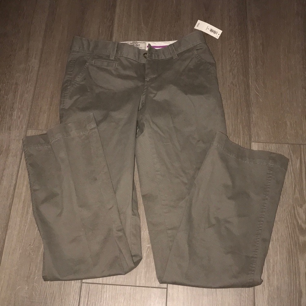 OLD NAVY Boot cut khakis